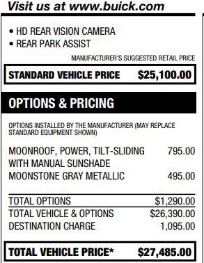 Used 2025 Buick Envista Sport Touring FWD image 2