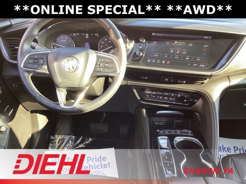 Used 2021 Buick Envision Essence w/ Sport Touring Package image 30