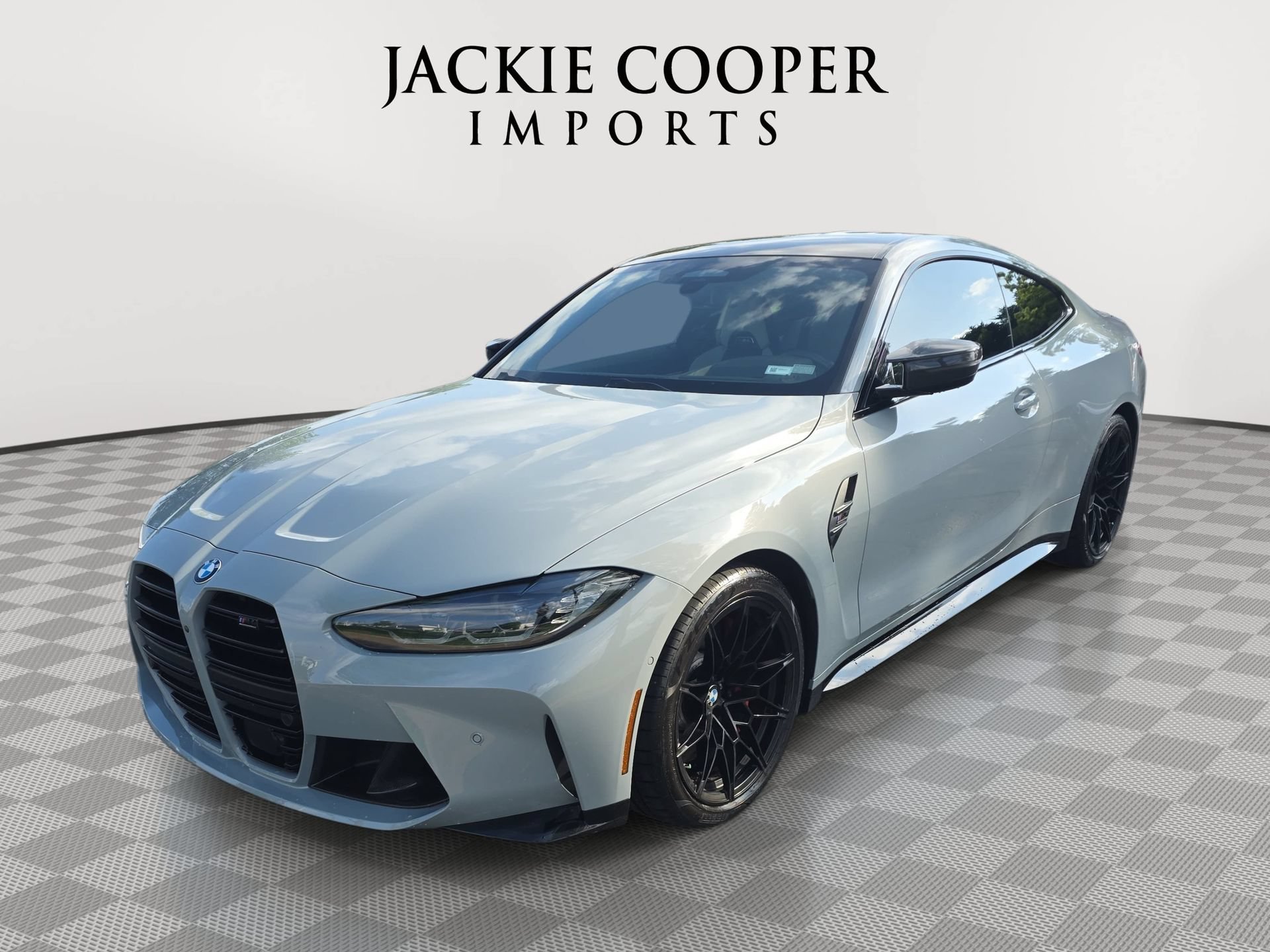 Used 2022 BMW M4 xDrive Competition w/ M Carbon Exterior Package AWD/4WD image 1