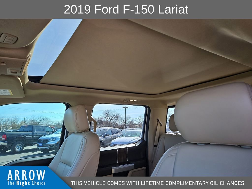 Used 2019 Ford F150 Lariat w/ Equipment Group 502A Luxury image 22