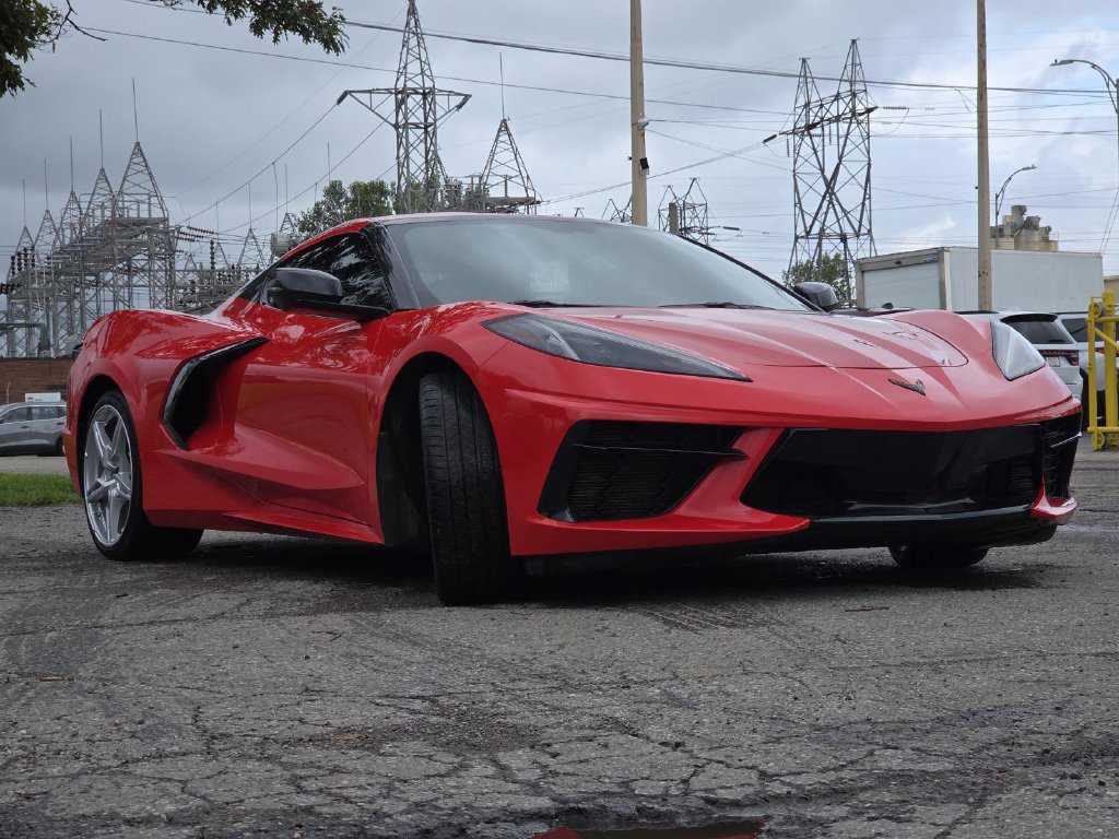Used 2023 Chevrolet Corvette Stingray Coupe w/ 1LT RWD image 10
