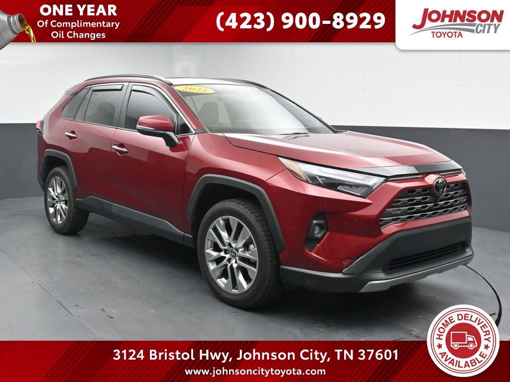 Used 2022 Toyota RAV4 Limited