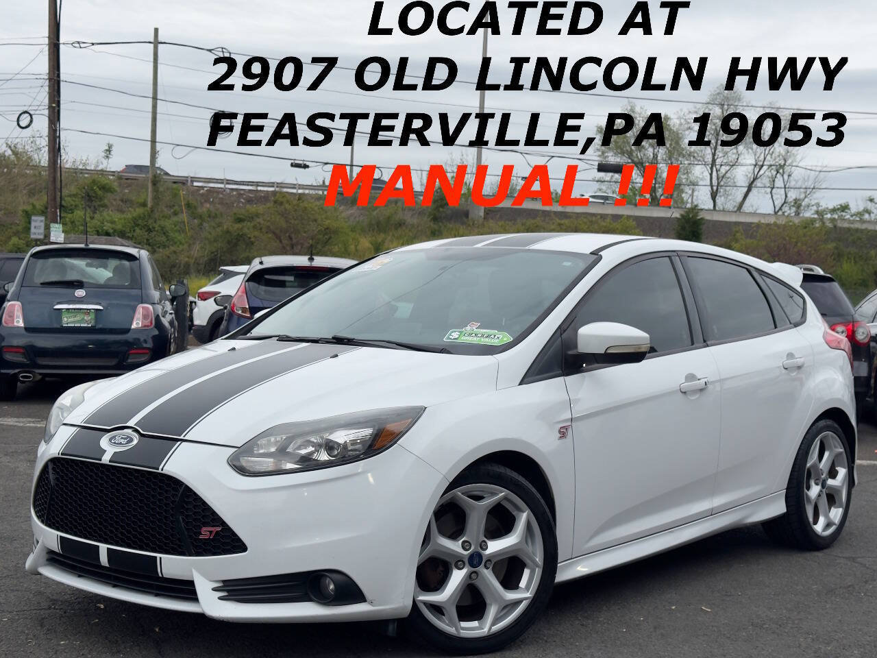 Used 2014 Ford Focus ST w/ Equipment Group 202A FWD image 1