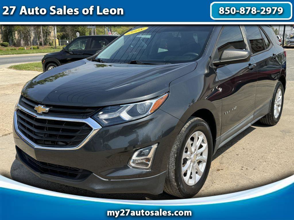 Used 2018 Chevrolet Equinox LS