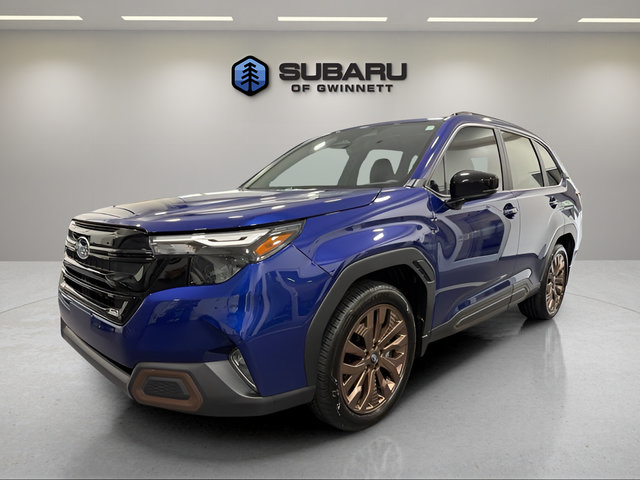 Certified 2026 Subaru Forester Sport w/ Sport Plus Package