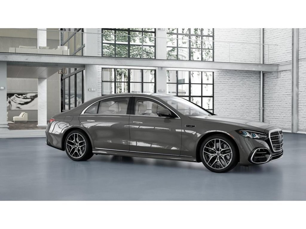 New 2027 Mercedes-Benz S 580 4MATIC Sedan image 13