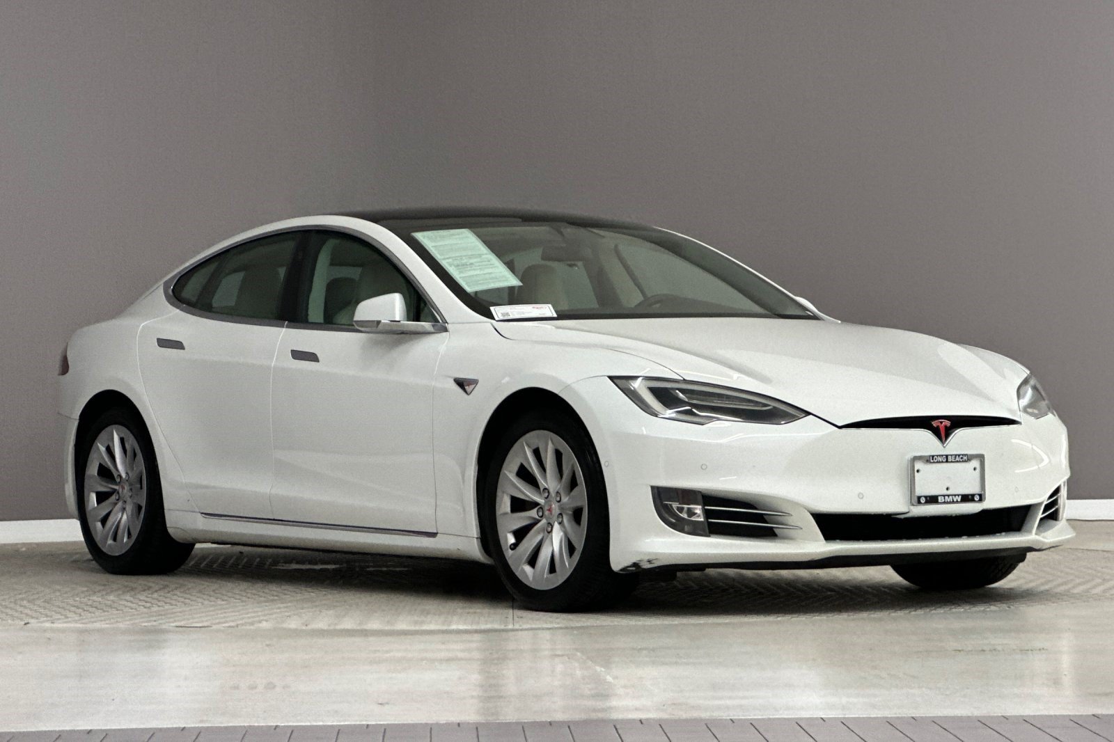 Used 2017 Tesla Model S 75D AWD/4WD image 6