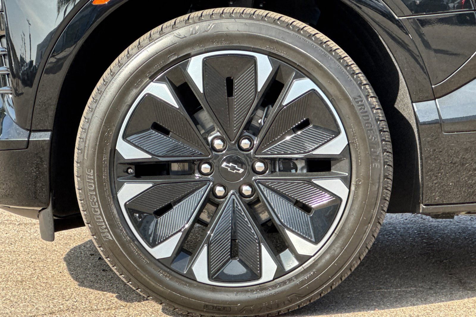 New 2025 Chevrolet Blazer EV RS image 25