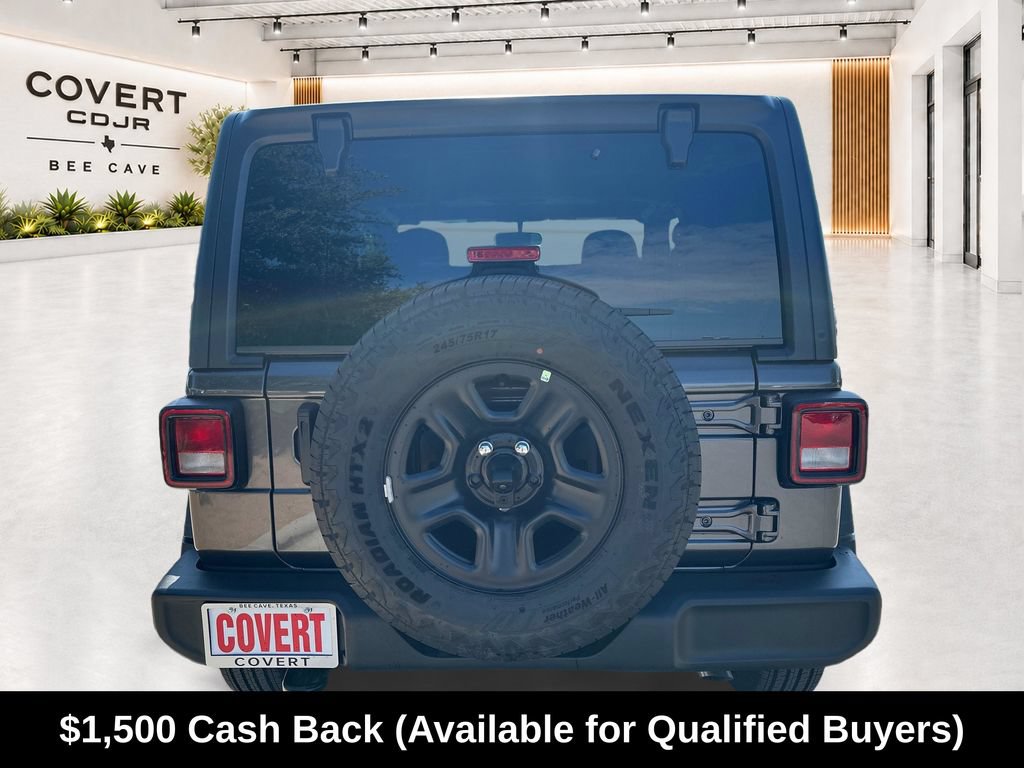 New 2026 Jeep Wrangler Sport AWD/4WD image 9