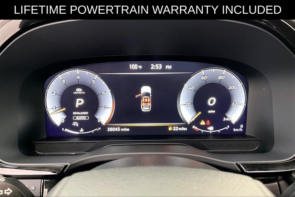 Used 2023 INFINITI QX60 Sensory w/ Vision Package AWD/4WD image 28