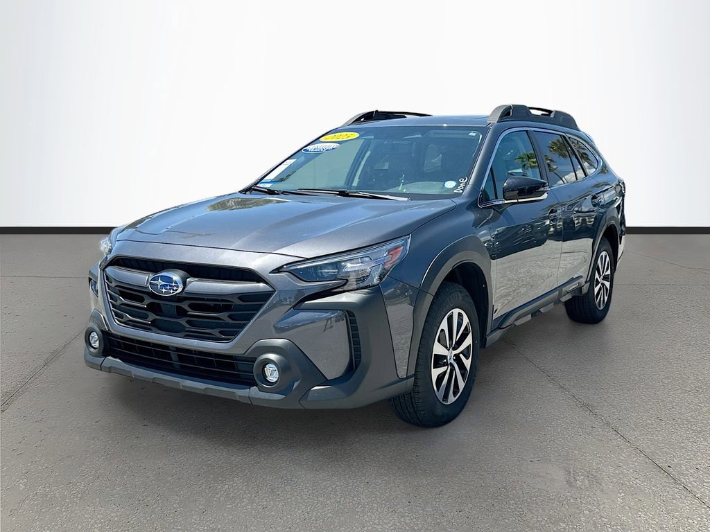 Certified 2025 Subaru Outback Premium w/ Popular Package #1A AWD/4WD image 3
