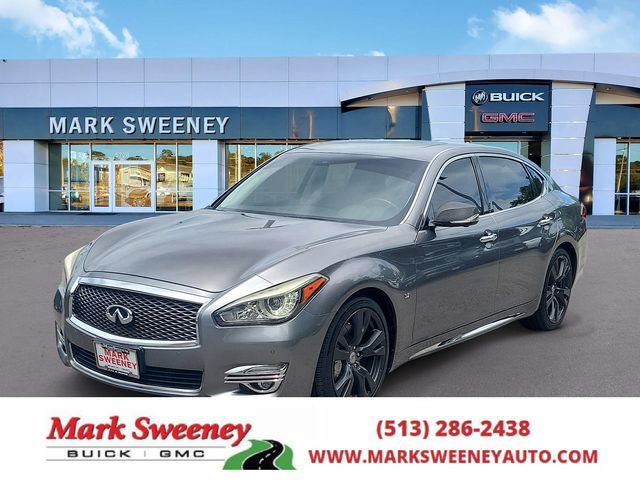 Used 2015 INFINITI Q70 L 3.7 w/ Deluxe Touring Package RWD image 1