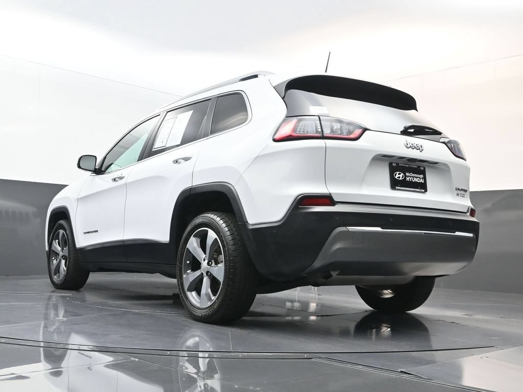 Used 2020 Jeep Cherokee Limited w/ Technology Group FWD image 26