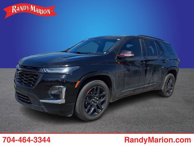 Used 2023 Chevrolet Traverse Premier w/ Redline Edition