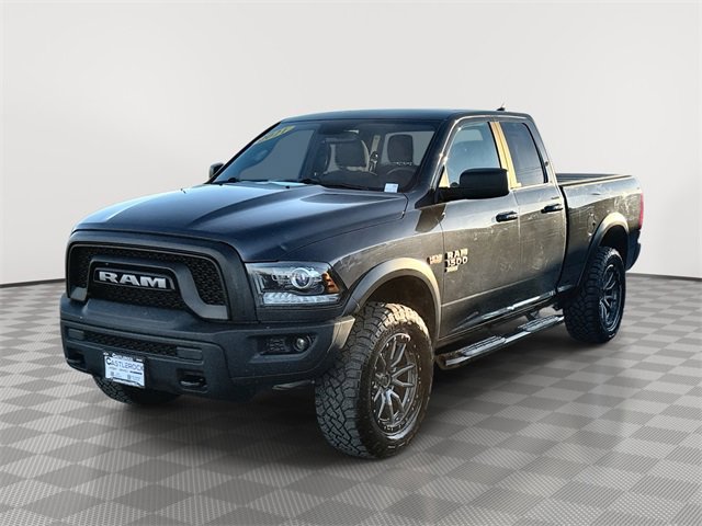 Used 2021 RAM 1500 Classic Warlock w/ Electronics Group