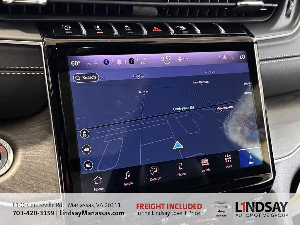 New 2025 Jeep Grand Cherokee Limited w/ Luxury Tech Group II image 19