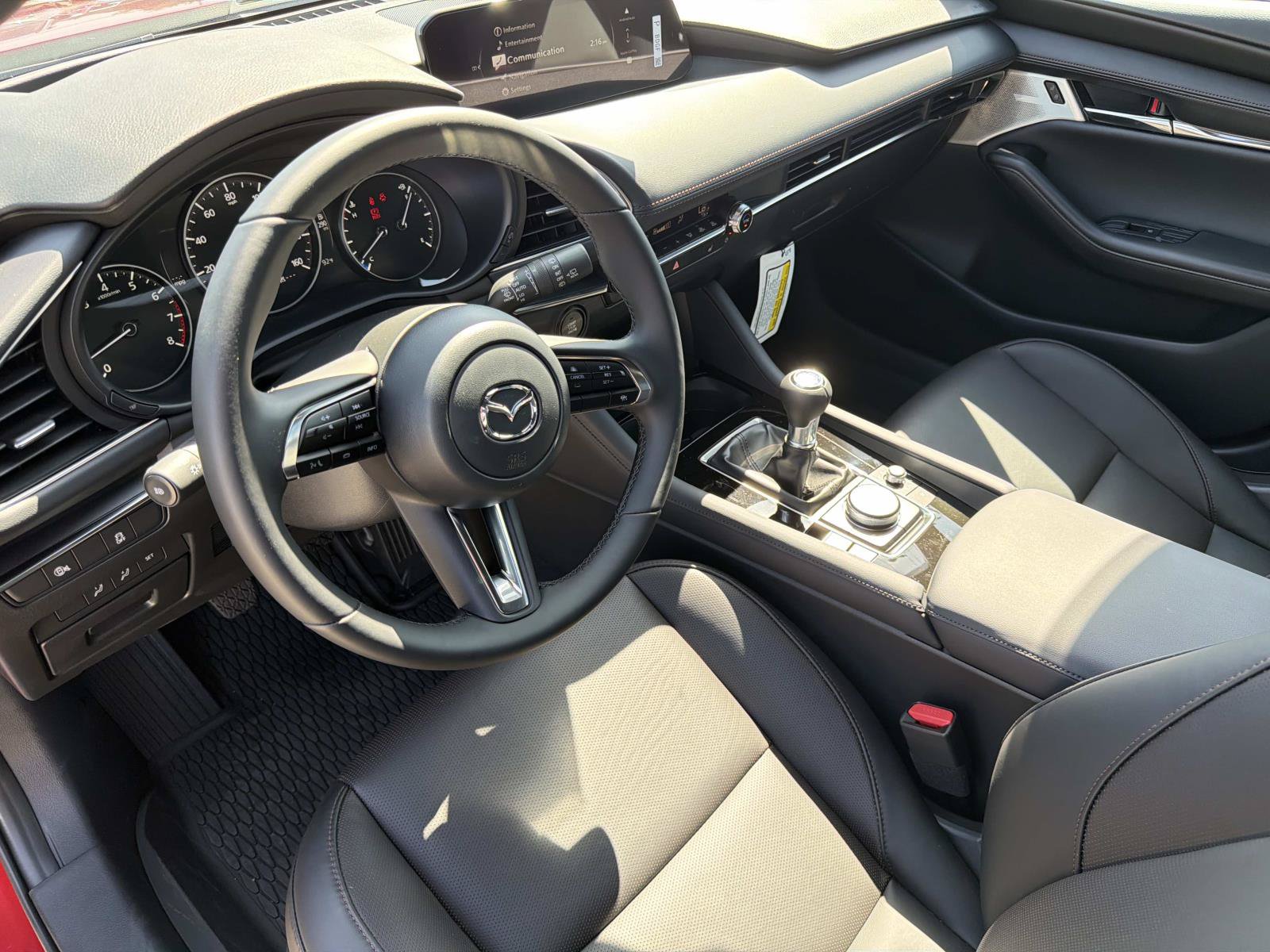 New 2026 MAZDA MAZDA3 2.5 S Hatchback w/ Premium Pkg FWD image 7