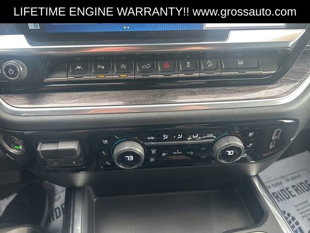 Used 2022 Chevrolet Silverado 1500 LTZ AWD/4WD image 22