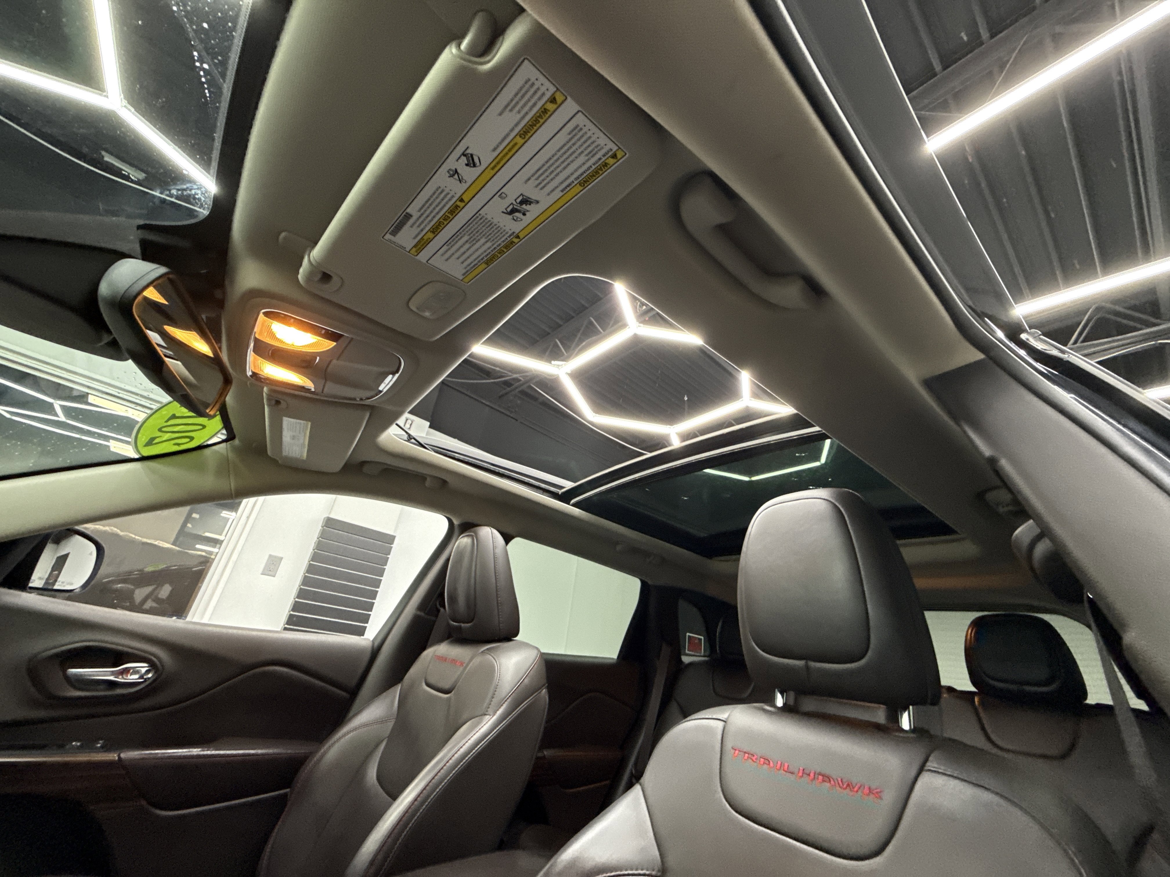 Used 2014 Jeep Cherokee Trailhawk w/ Technology Group image 13