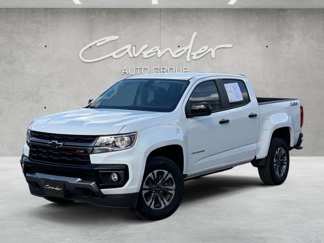 Certified 2022 Chevrolet Colorado Z71 RWD image 1