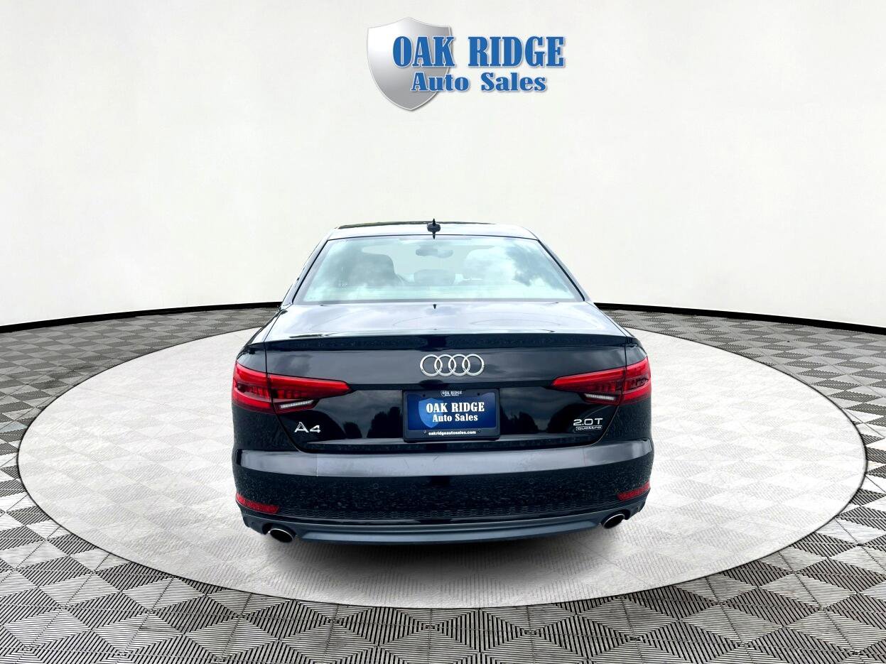 Used 2017 Audi A4 2.0T Premium Plus w/ Premium Plus Package image 6