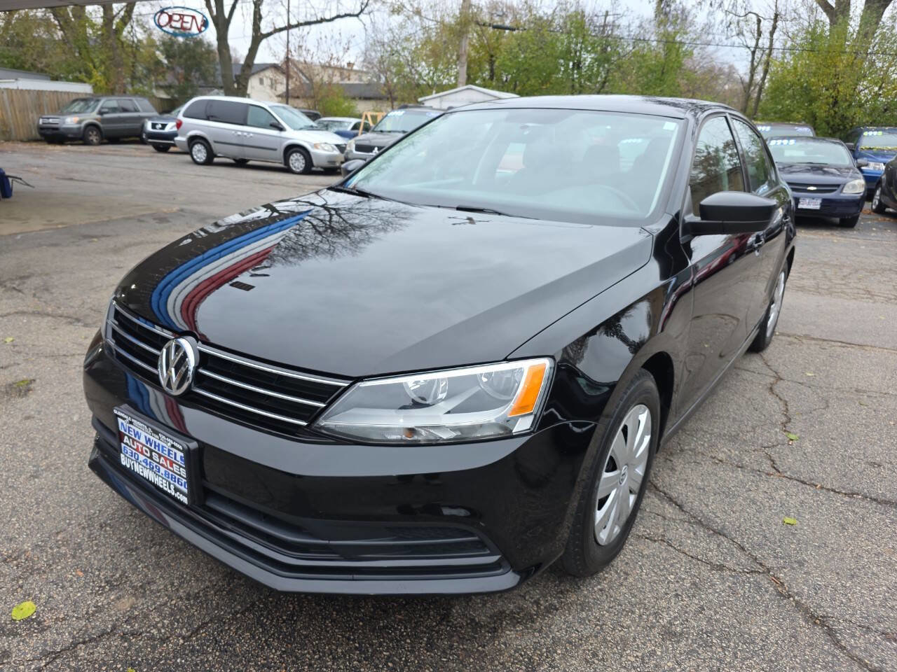 Used 2016 Volkswagen Jetta S
