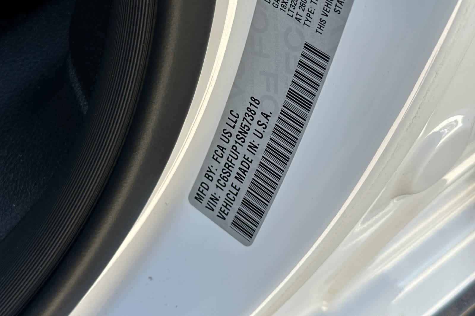 Used 2025 RAM 1500 RHO image 28
