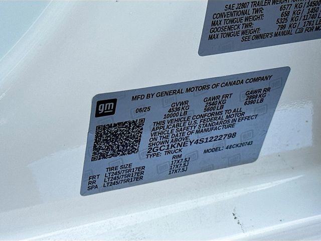 Used 2025 Chevrolet Silverado 2500 LT w/ Safety Package image 32