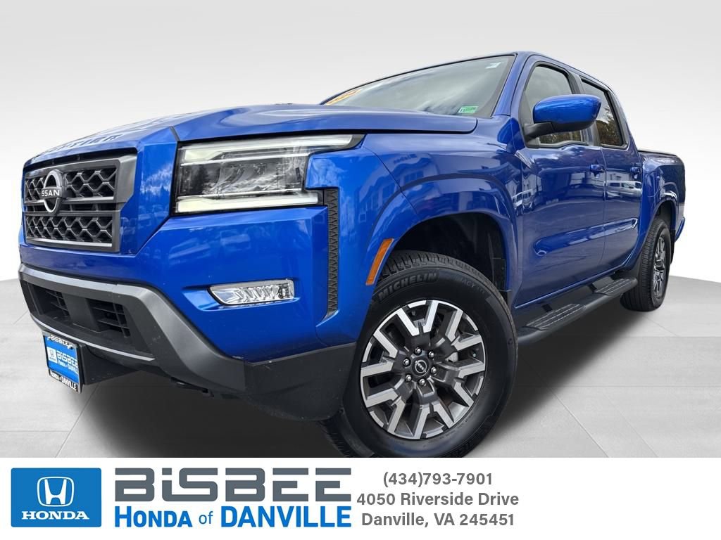 Used 2024 Nissan Frontier SL w/ Technology Package image 1