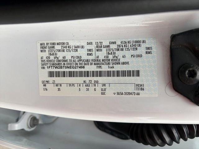 Used 2022 Ford F250 XLT image 44