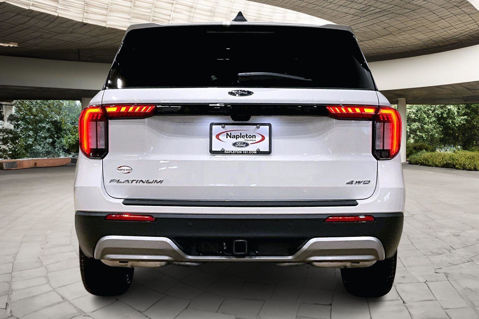 New 2026 Ford Explorer Platinum w/ LUX Leather Package image 4