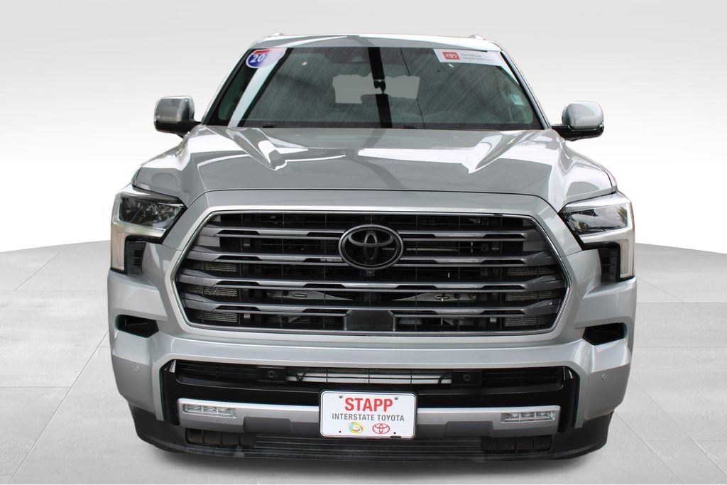 Certified 2024 Toyota Sequoia Limited AWD/4WD image 10