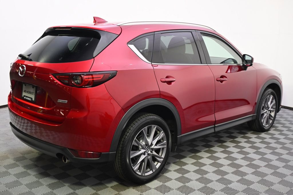 Used 2019 MAZDA CX-5 Grand Touring w/ GT Premium Package AWD/4WD image 7