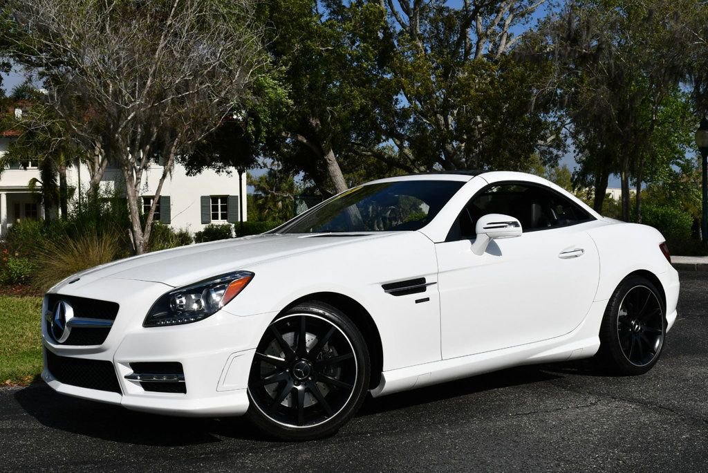 Used 2015 Mercedes-Benz SLK 350 image 24
