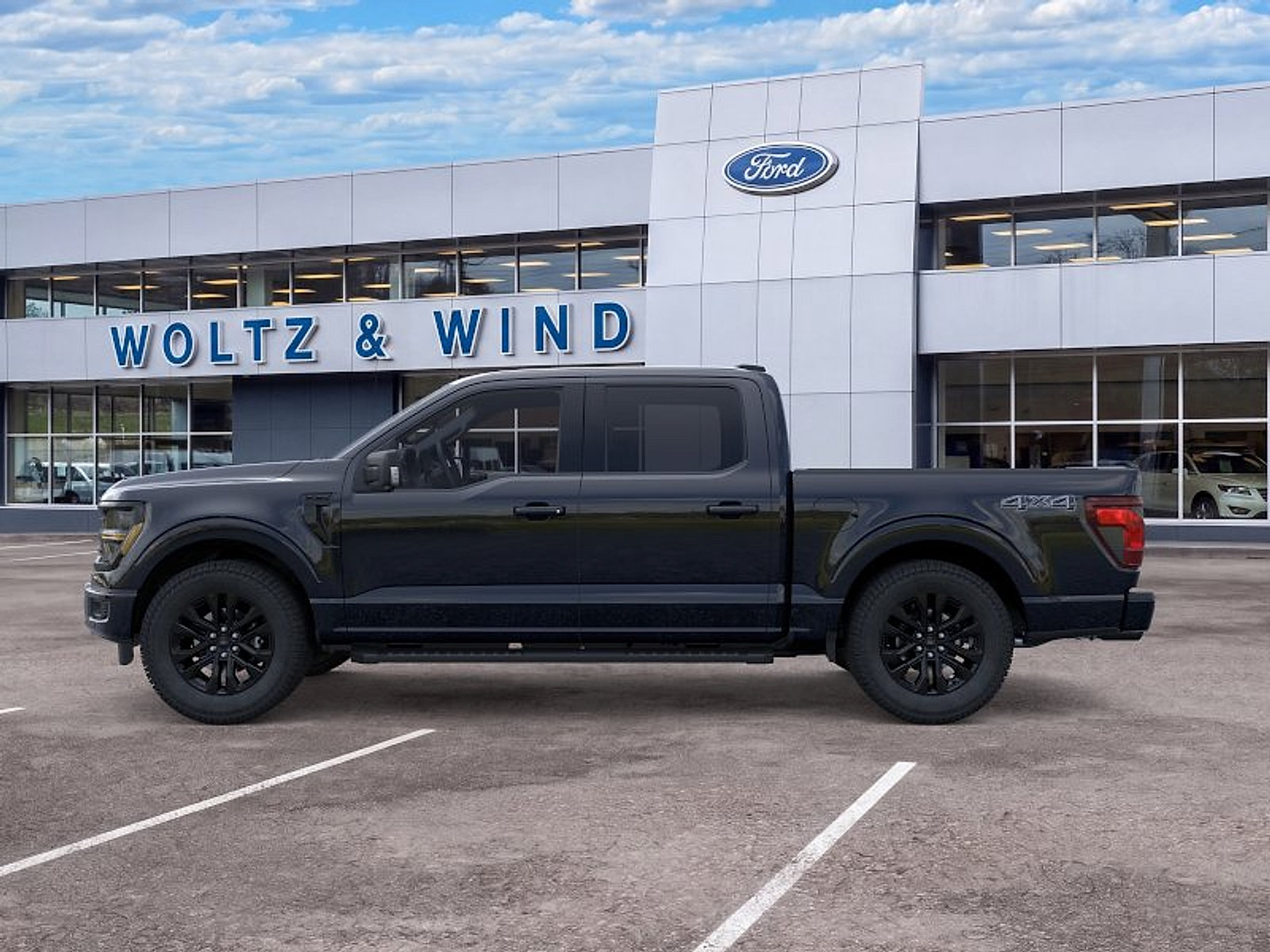 New 2026 Ford F150 XLT w/ Equipment Group 302A MID AWD/4WD image 3