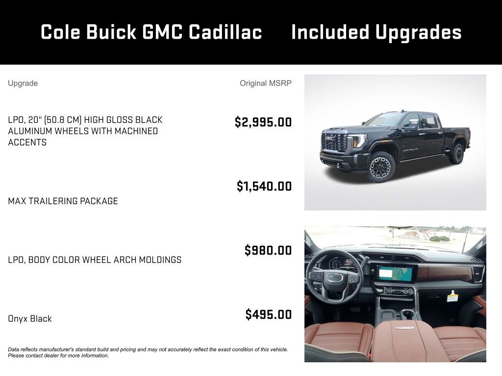 New 2024 GMC Sierra 2500 Denali Ultimate w/ Max Trailering Package image 3