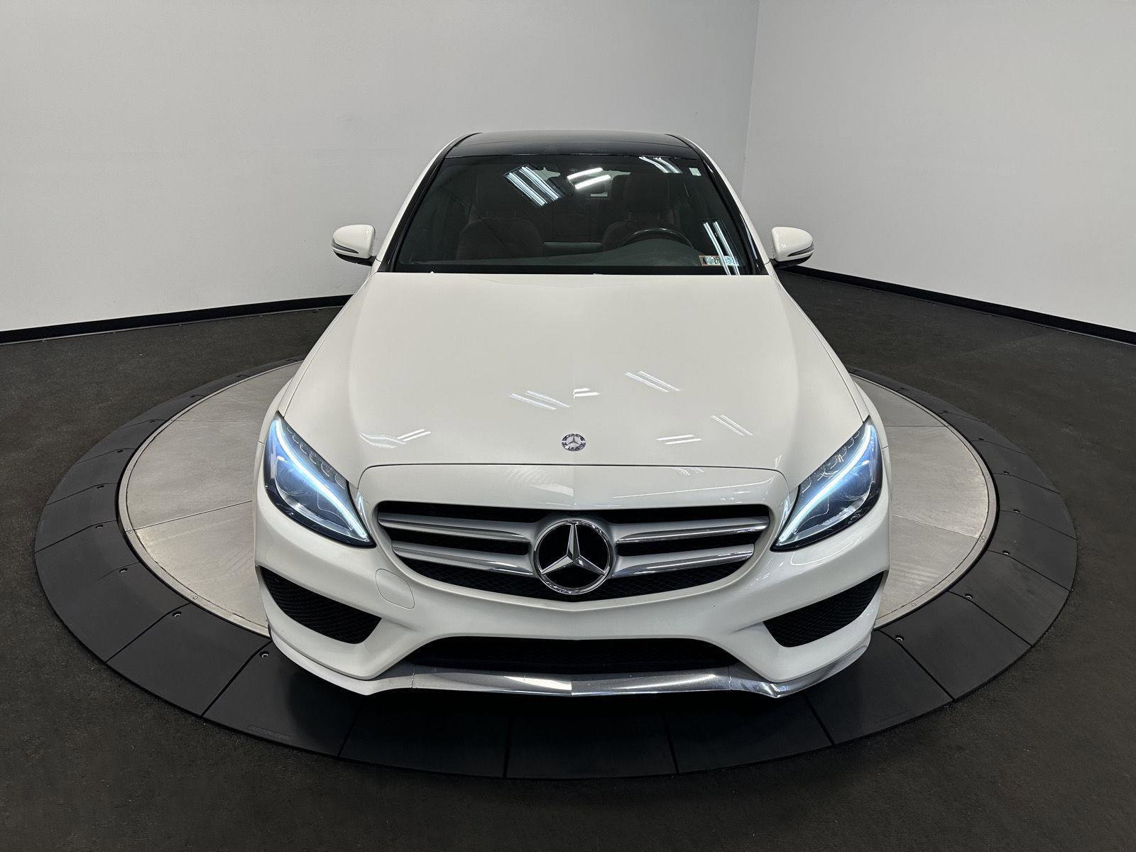 Used 2017 Mercedes-Benz C 300 4MATIC Sedan image 3