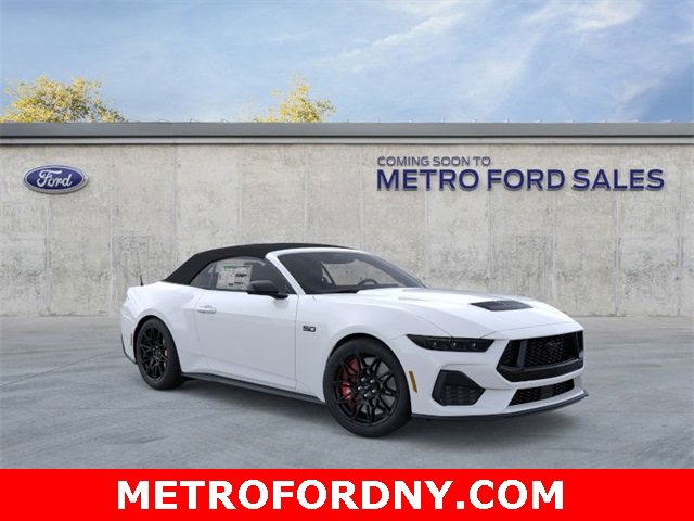 New 2026 Ford Mustang GT Premium w/ GT Performance Package image 1