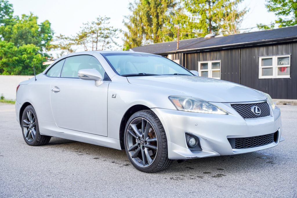 Used 2014 Lexus IS 250C w/ F-Sport Package w/as Tires RWD image 11