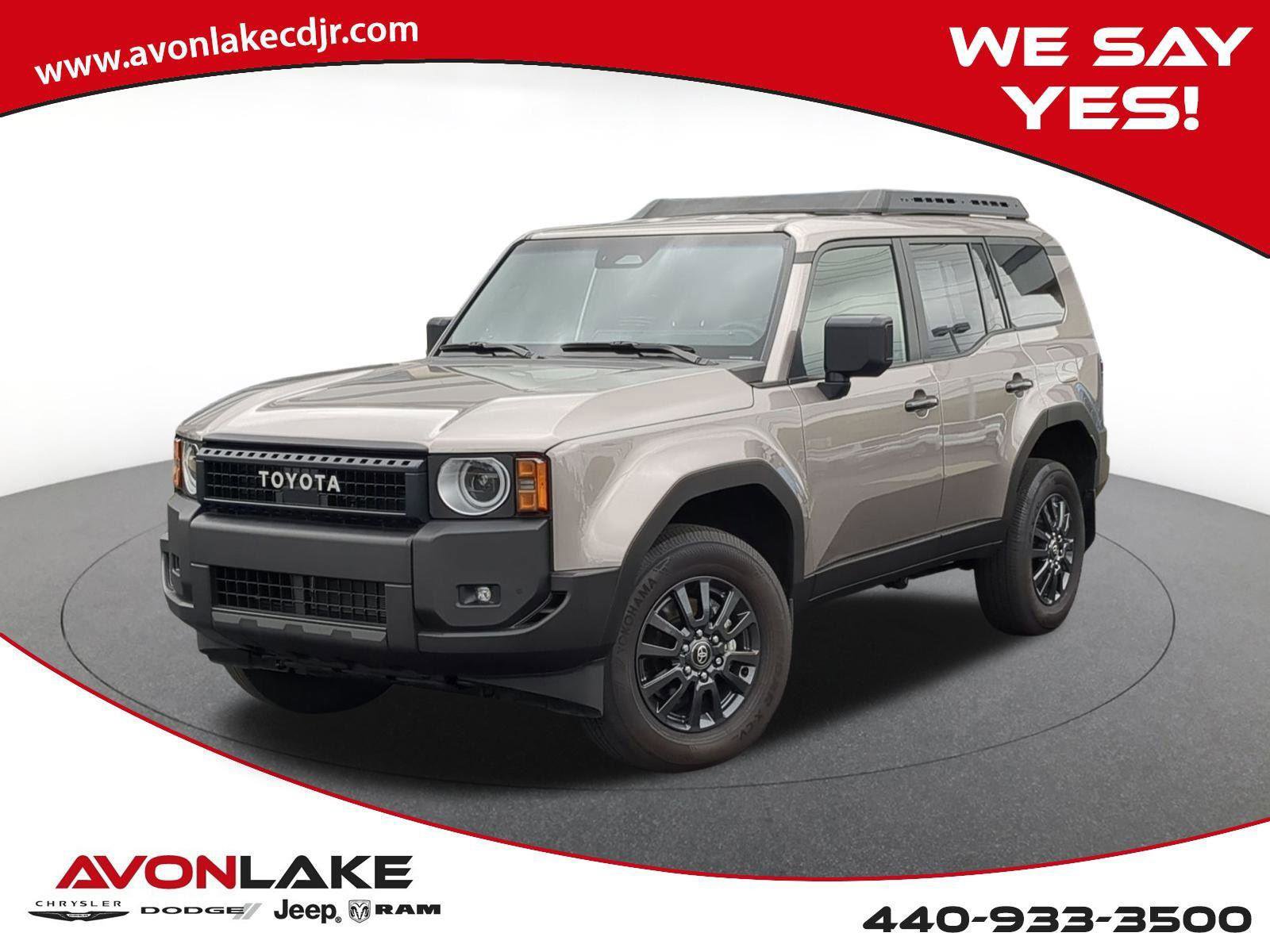 Used 2025 Toyota Land Cruiser 1958