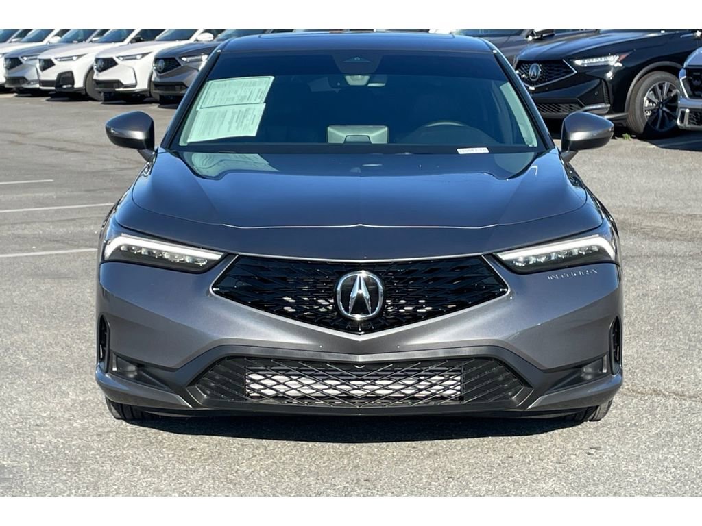 Certified 2025 Acura Integra FWD image 8