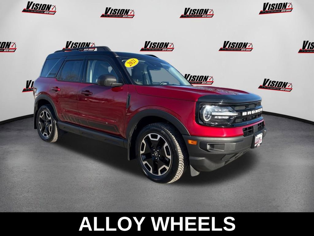 Used 2021 Ford Bronco Sport Outer Banks AWD/4WD image 3