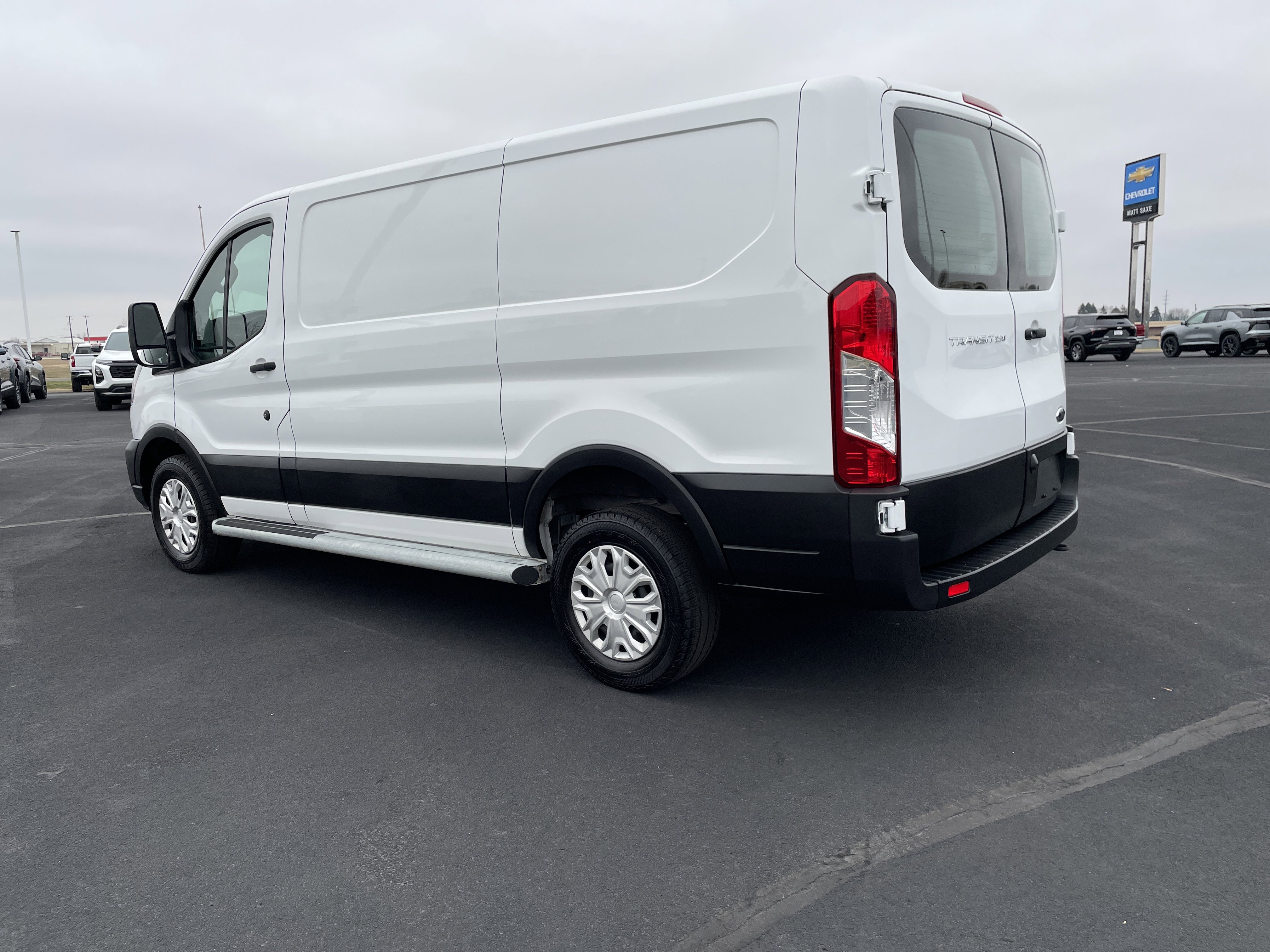 Used 2024 Ford Transit 250 Low Roof w/ Exterior Upgrade Package image 3