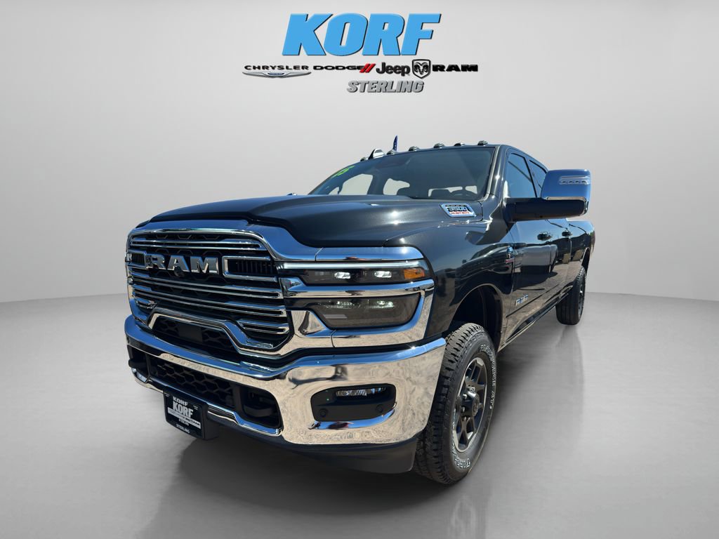 New 2025 RAM 3500 Laramie image 1