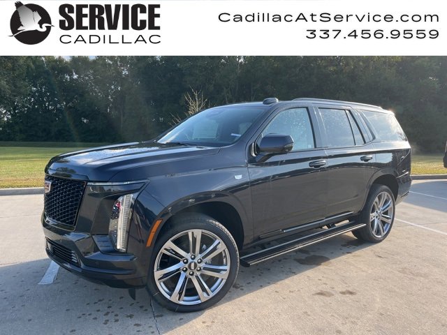 New 2026 Cadillac Escalade Platinum Sport