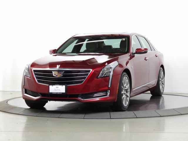 Used 2018 Cadillac CT6 Luxury