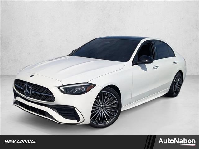 Used 2023 Mercedes-Benz C 300 Sedan w/ AMG Line w/ Night Package