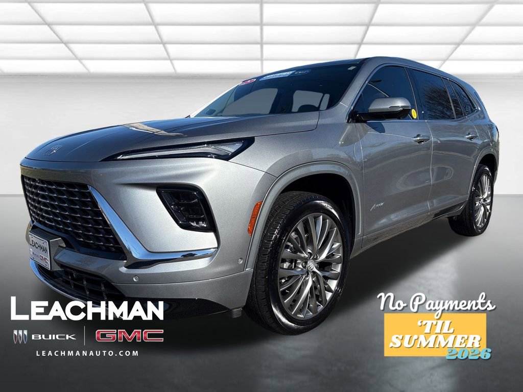 Certified 2025 Buick Enclave Avenir w/ Super Cruise Package image 10