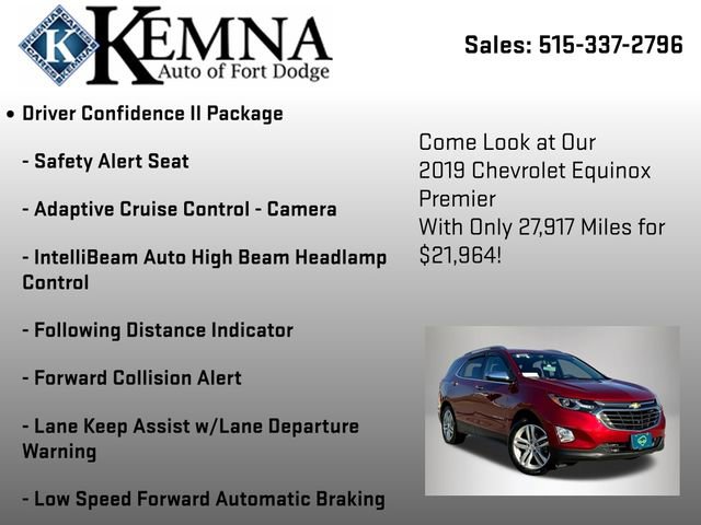 Used 2019 Chevrolet Equinox Premier image 13