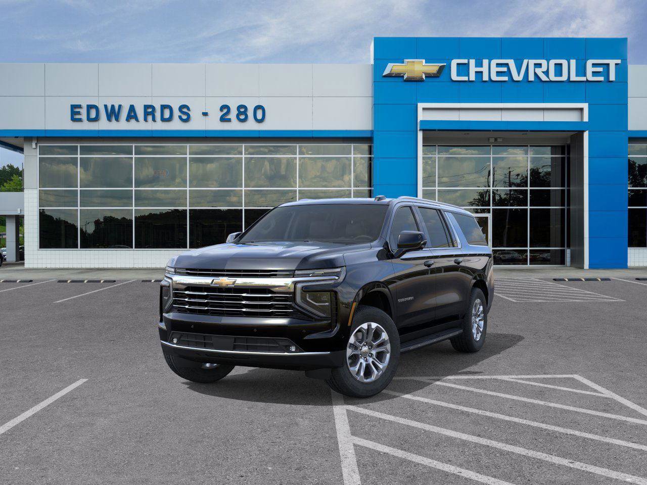 New 2026 Chevrolet Suburban LT image 8